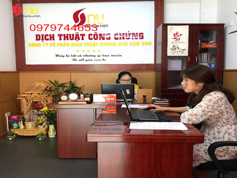  Công ty dịch thuật tại Hà Nội